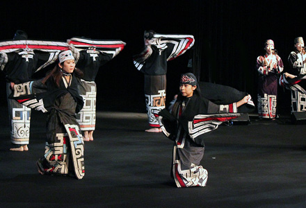 Traditional Ainu dance