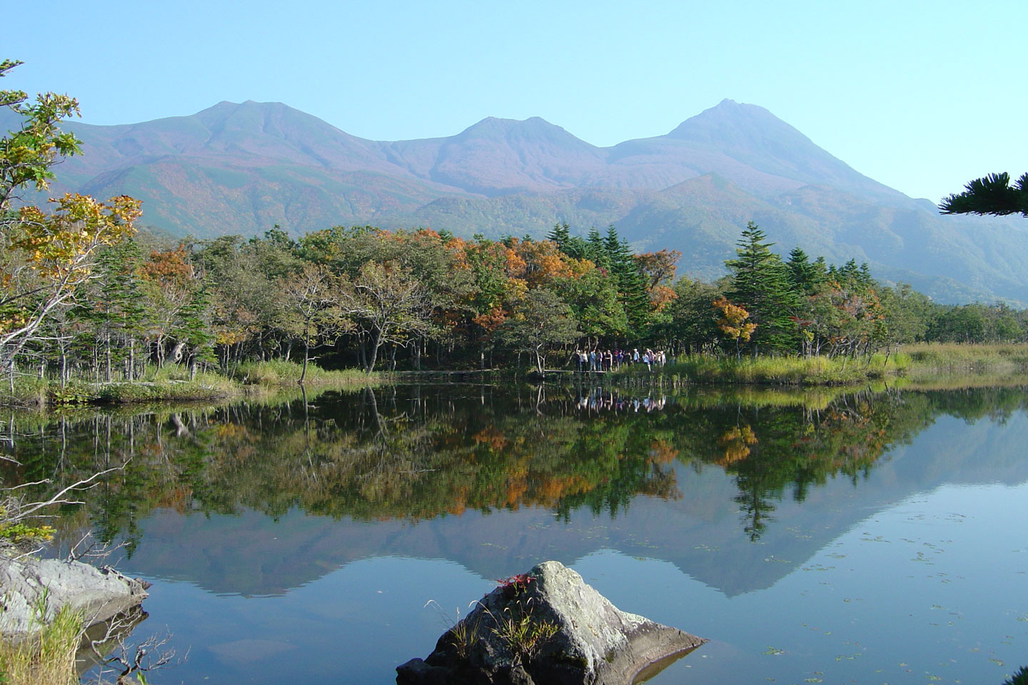 Natural World Heritage site Shiretoko Course