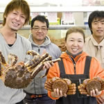 Hakodate morning market information