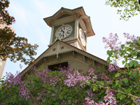 Sappro Clock Tower