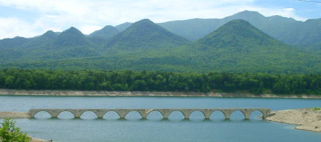 Taushubetsu Bridge