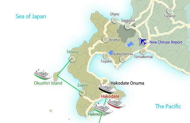 South Hokkaido area